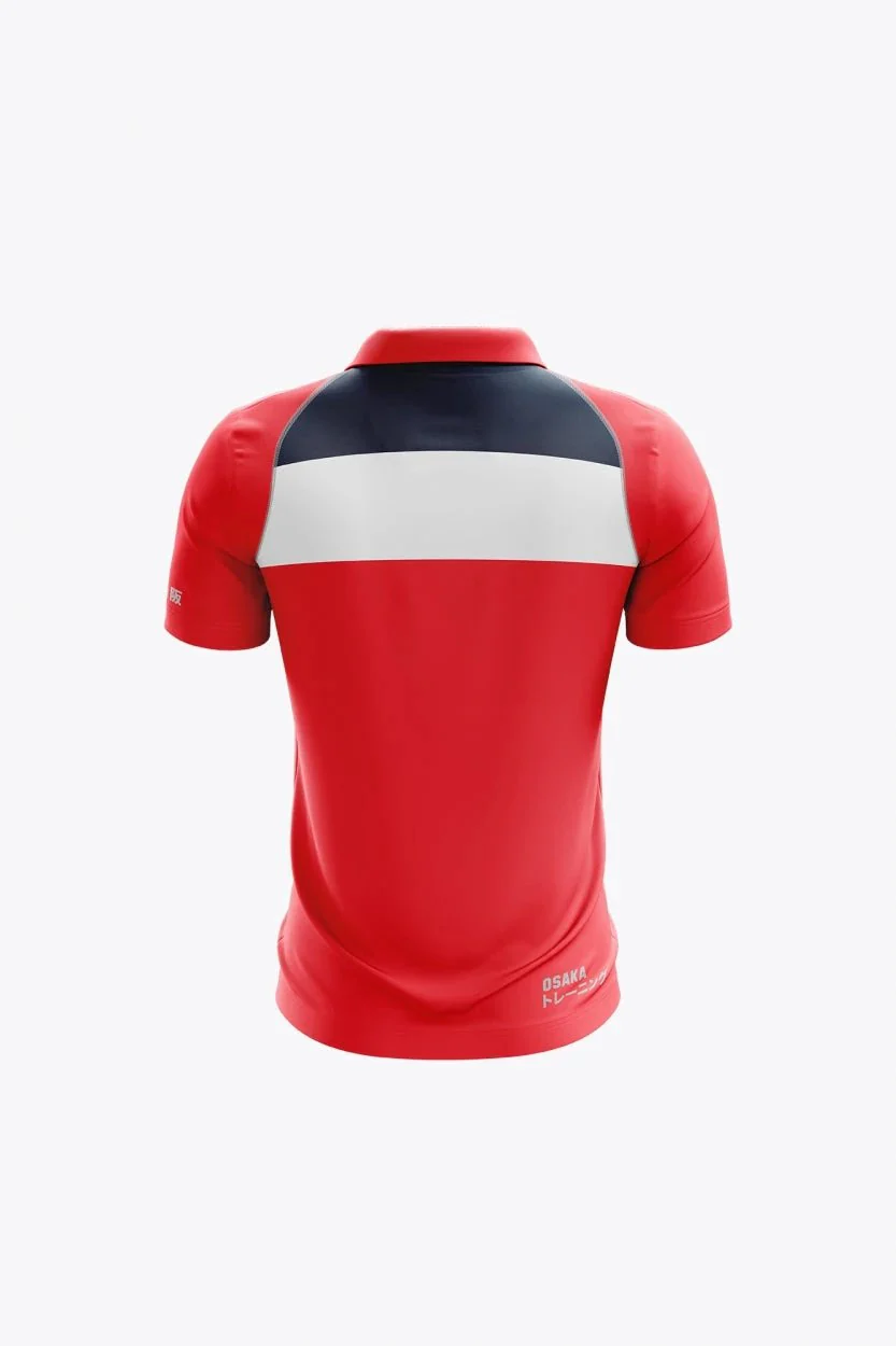 RC Polo Kids Polo Jersey | Red - Image 2