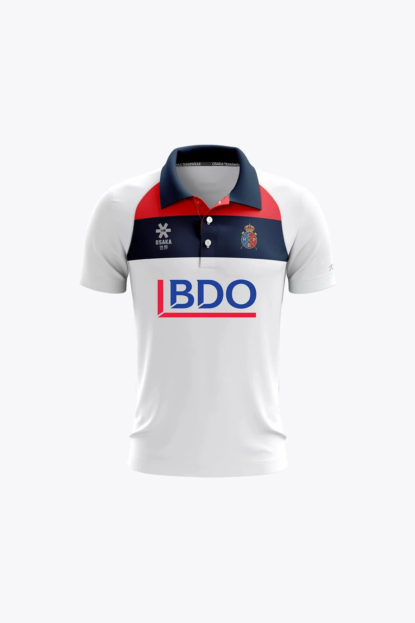 RC Polo Kids Polo Jersey | White