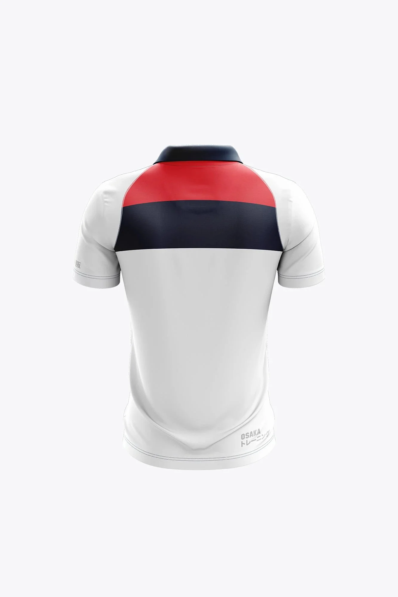 RC Polo Kids Polo Jersey | White - Image 2