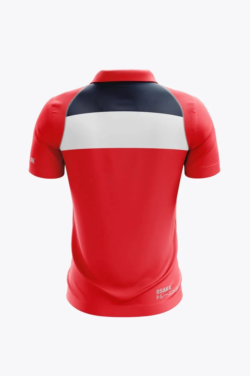 RC Polo Women Polo Jersey | Red - Image 2