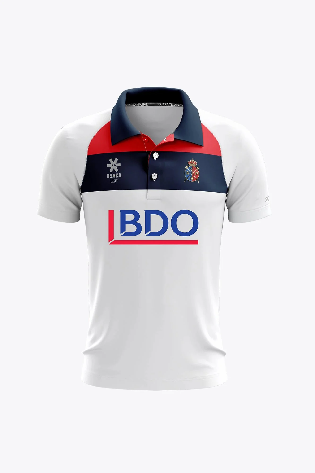 RC Polo Women Polo Jersey | White