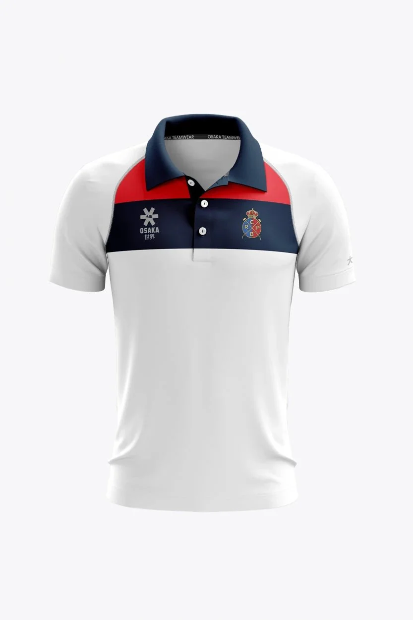 RC Polo Women Polo Jersey - Retro Edition | White