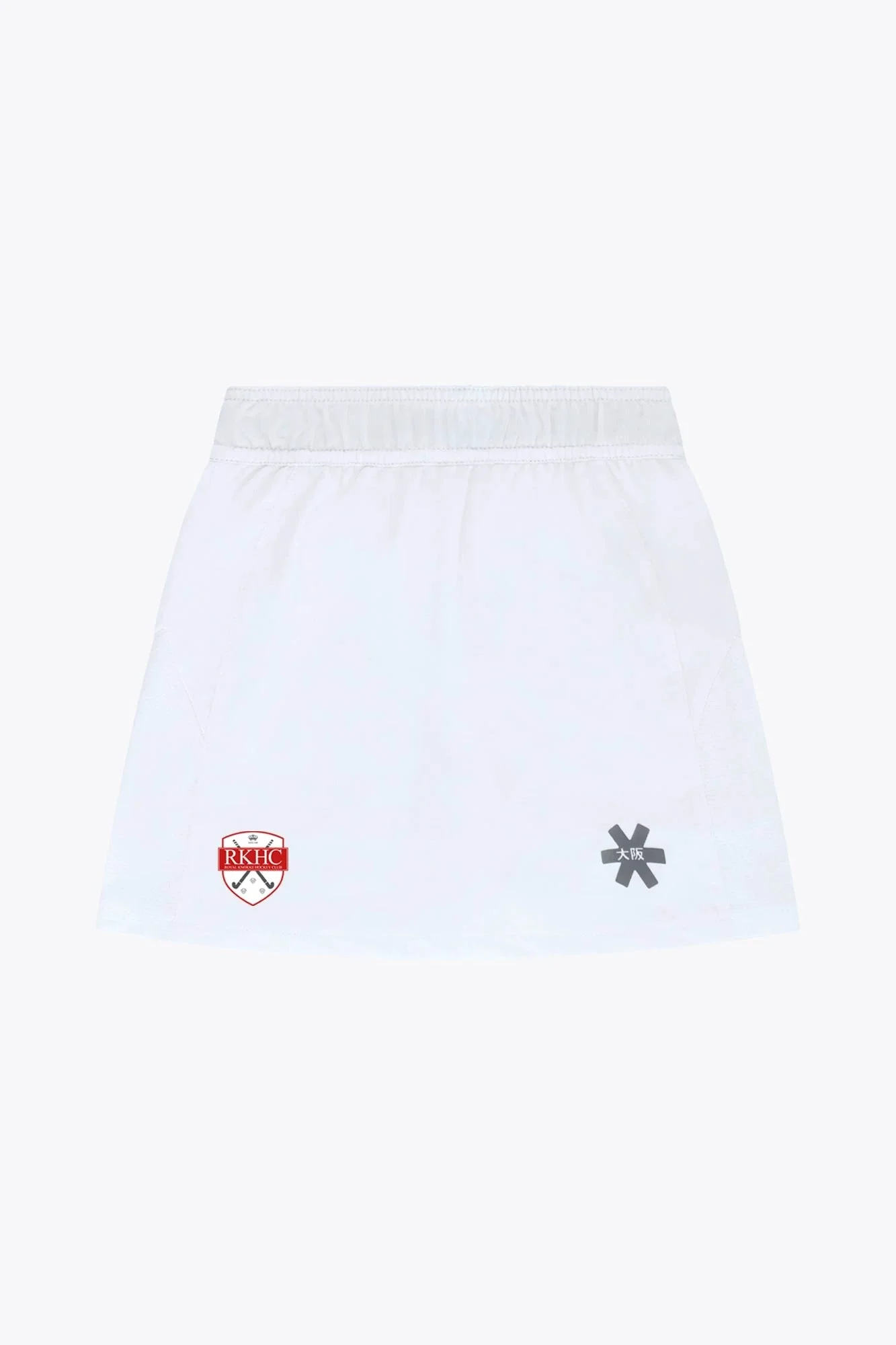Royal Knokke HC Kids Skort | White