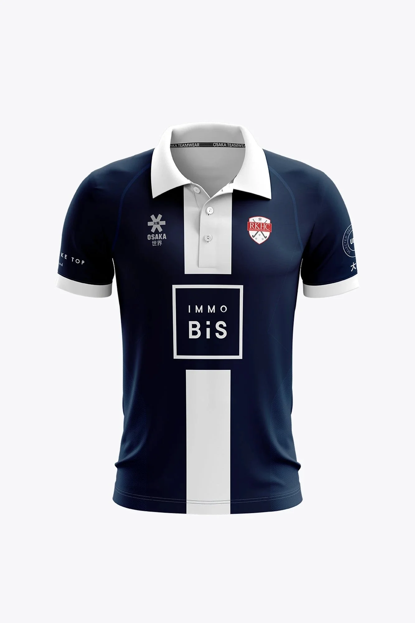 Royal Knokke HC Men Polo Jersey | Navy