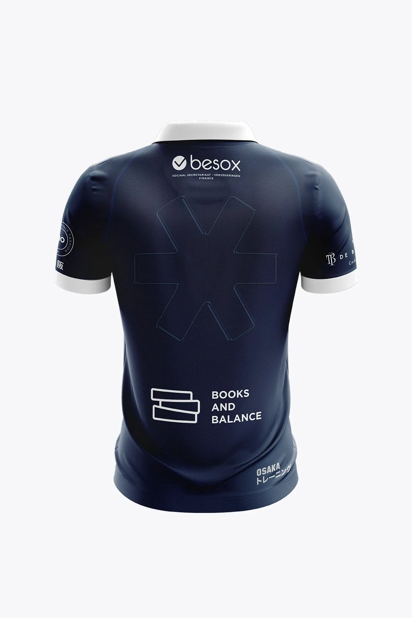 Royal Knokke HC Women Polo Jersey | Navy - Image 2