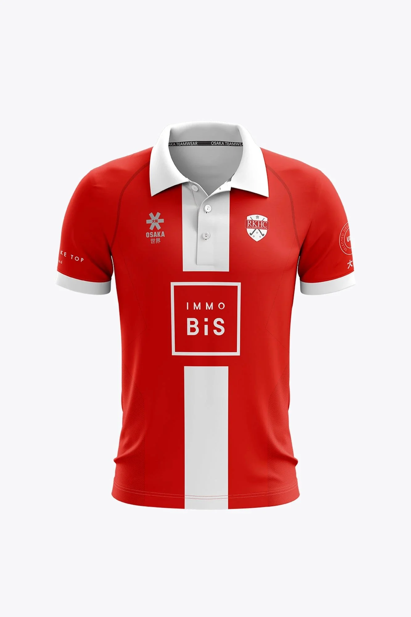Royal Knokke HC Women Polo Jersey | Red