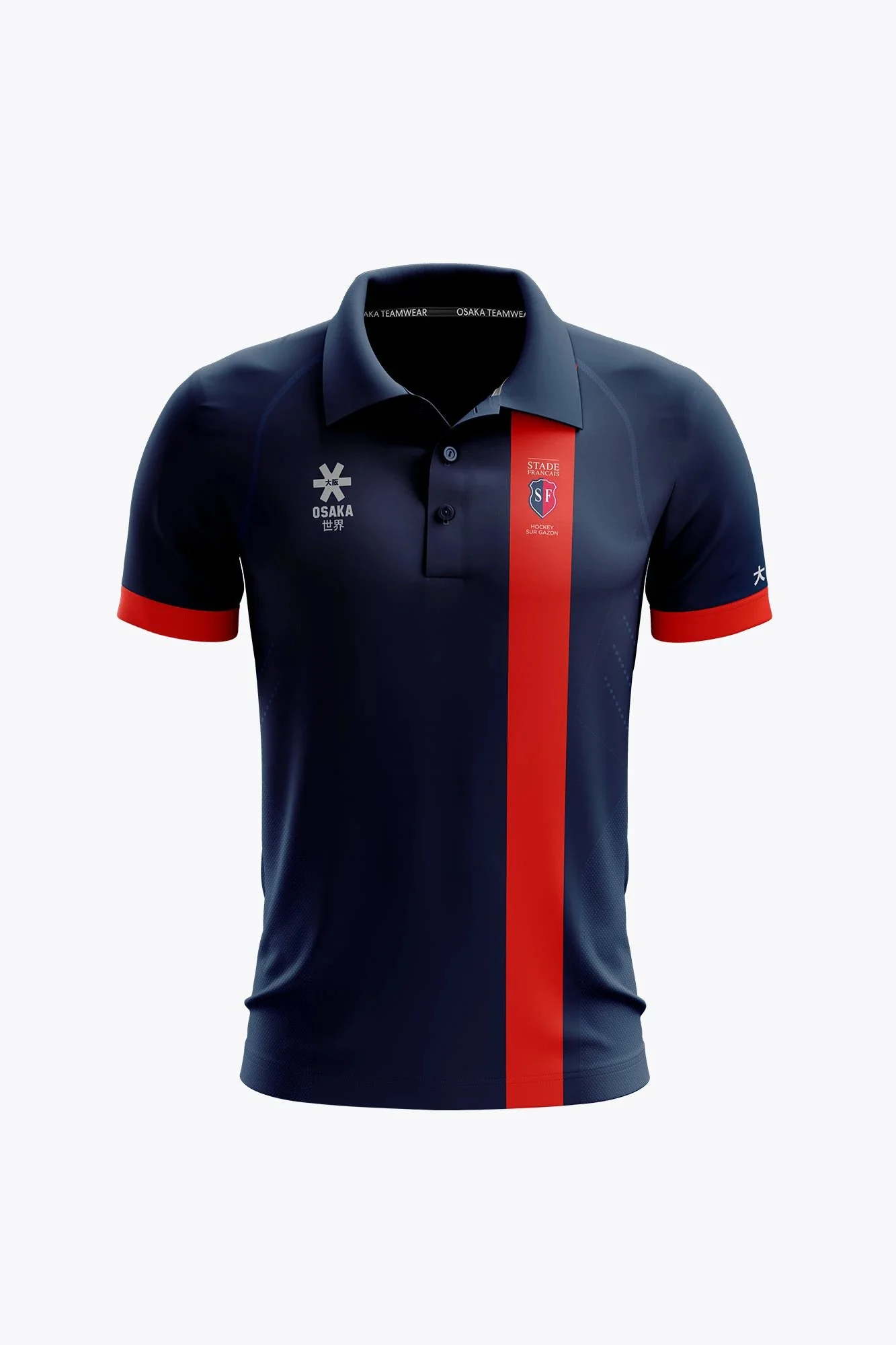Stade Français Women Polo Jersey - Navy