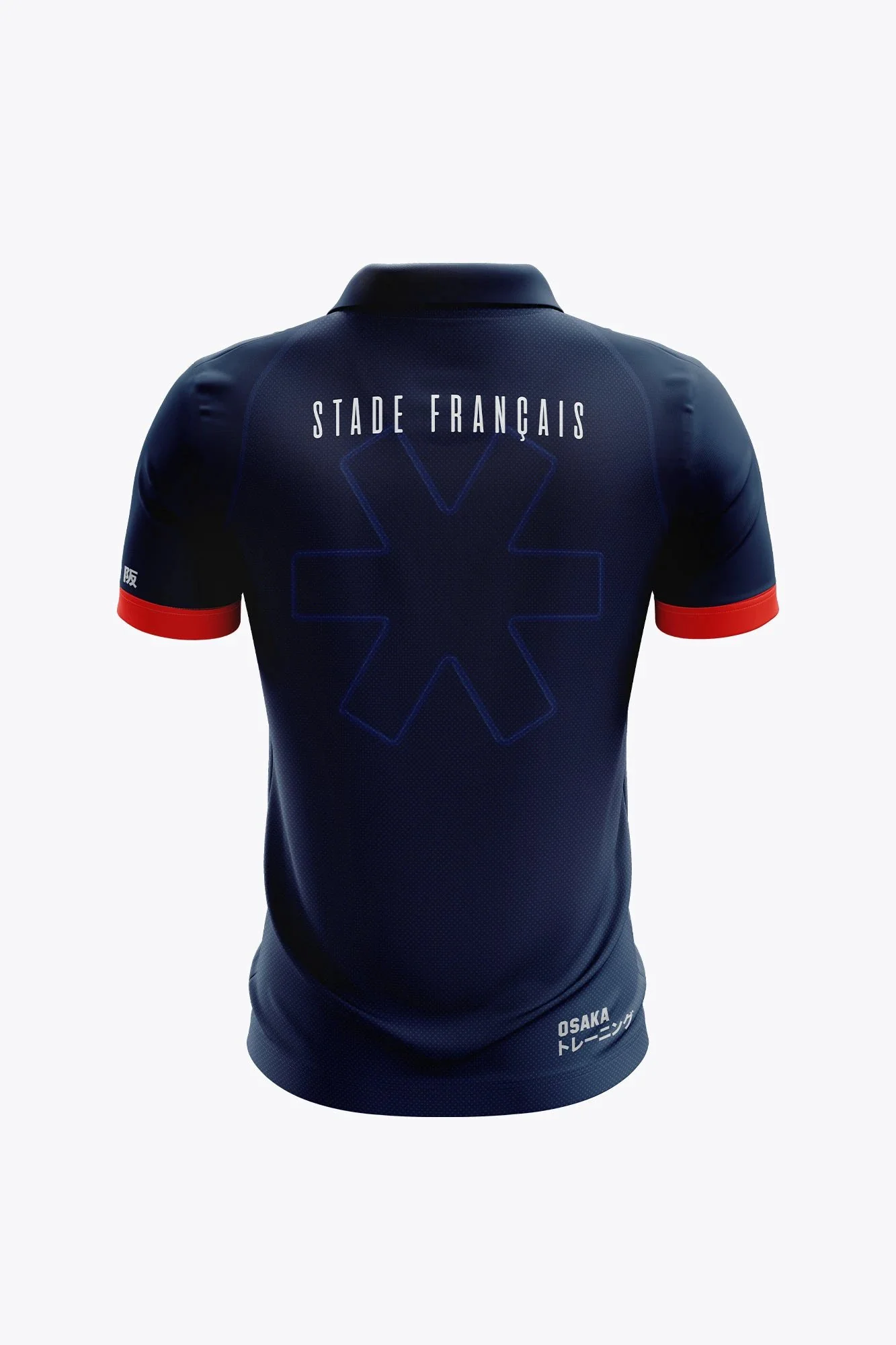 Stade Français Women Polo Jersey - Navy - Image 2