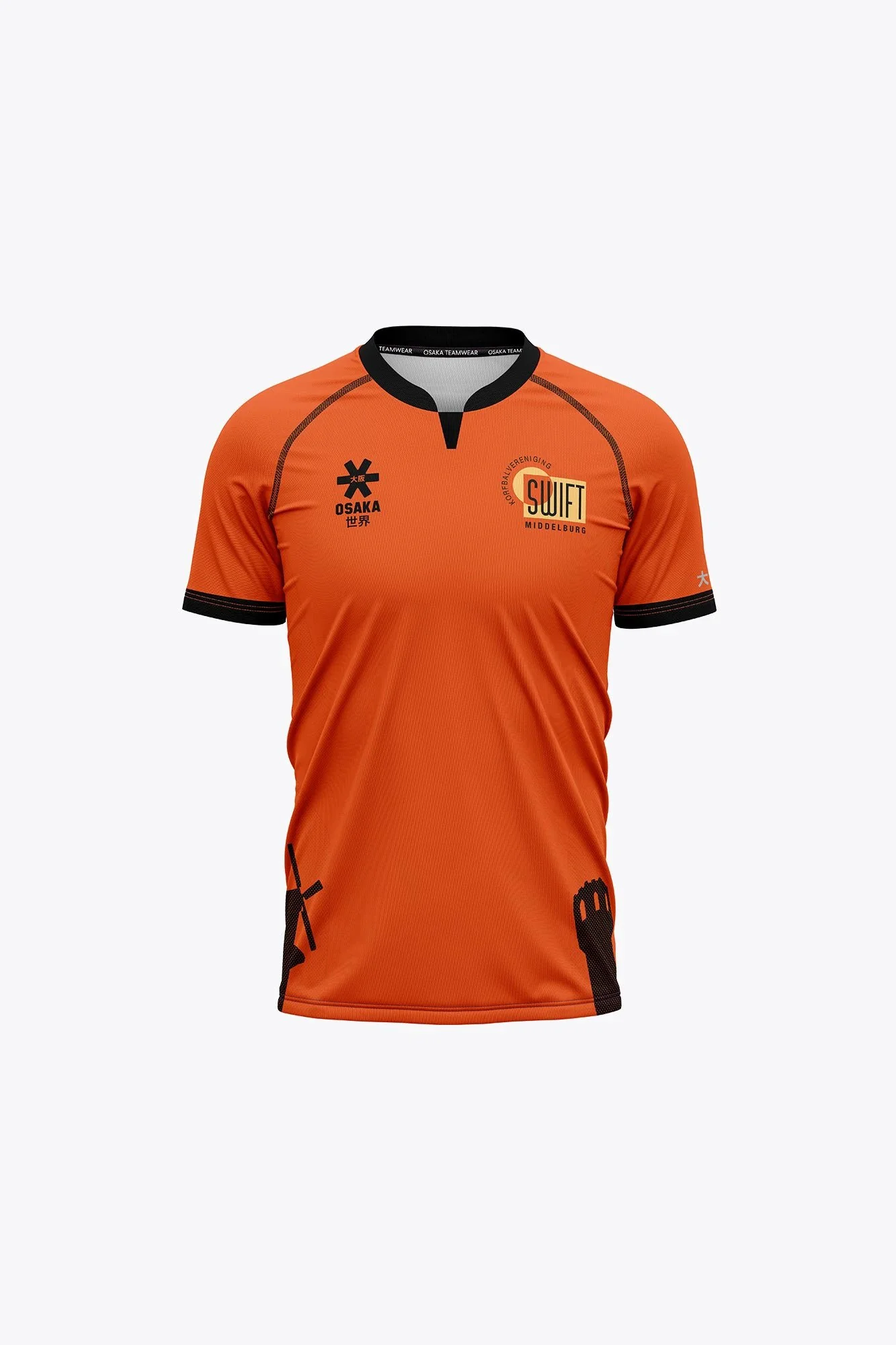 Swift Korfbal Kids Jersey | Orange