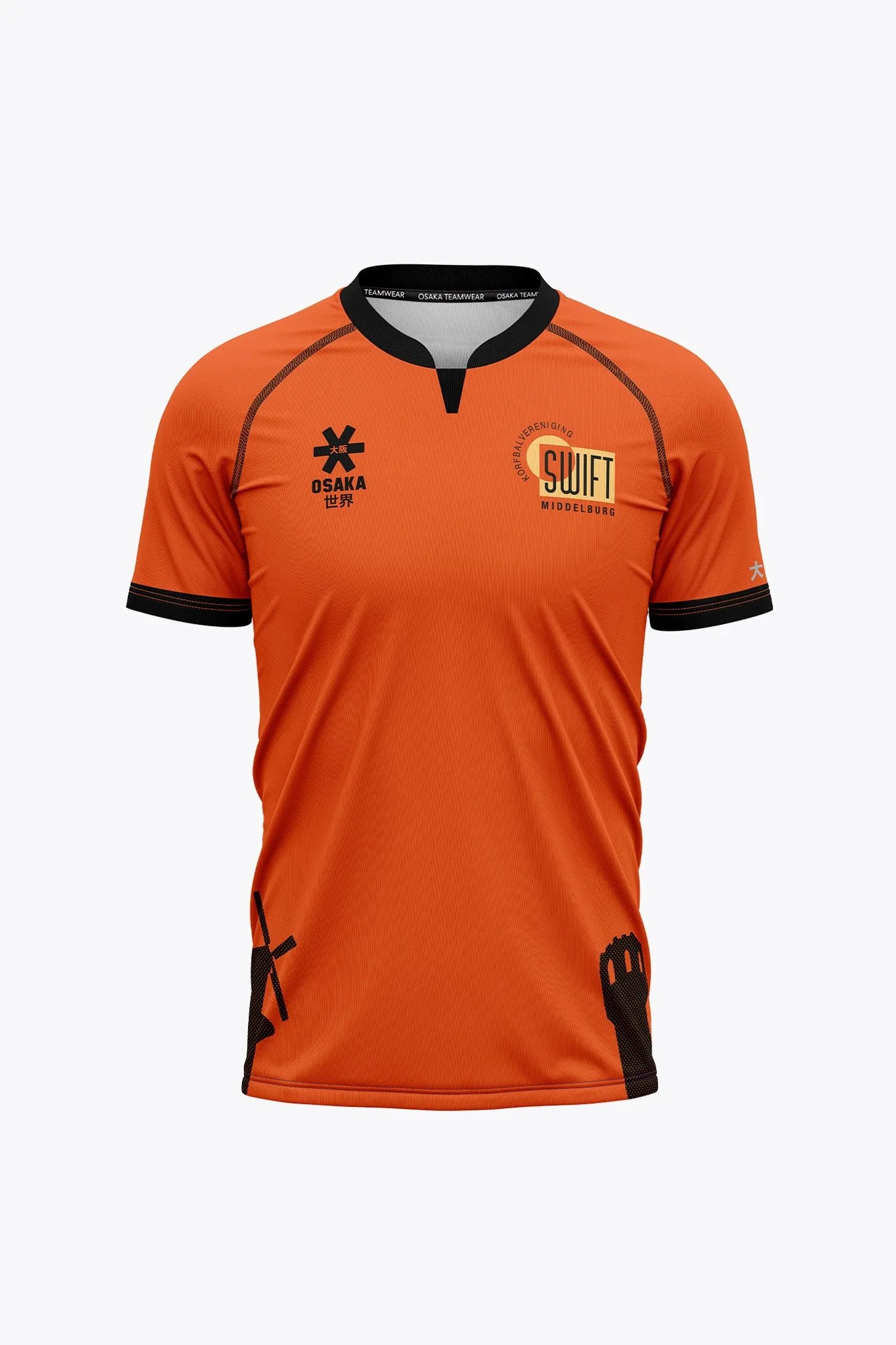 Swift Korfbal Women Jersey | Orange
