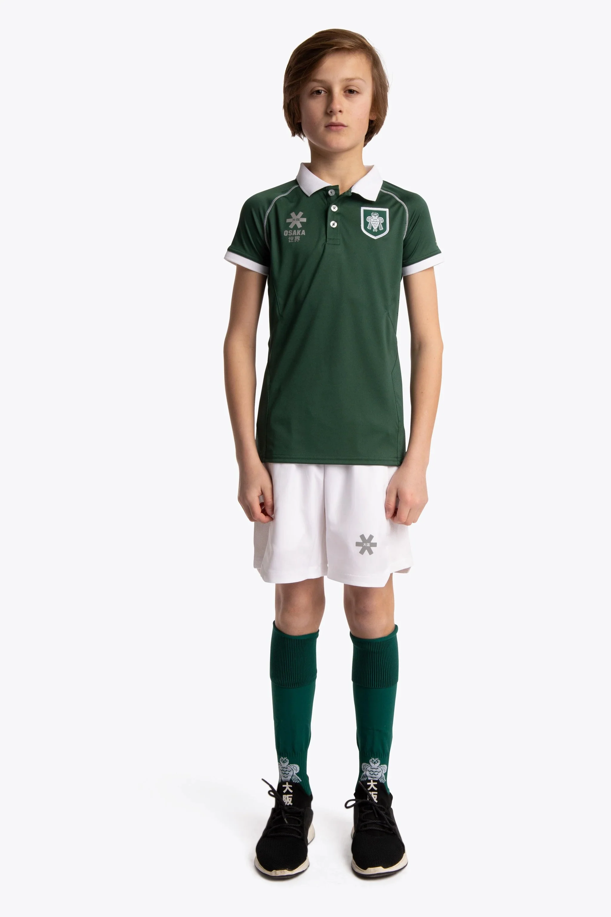 Uhlenhorst Deshi Polo Jersey - Dark Green - Image 6