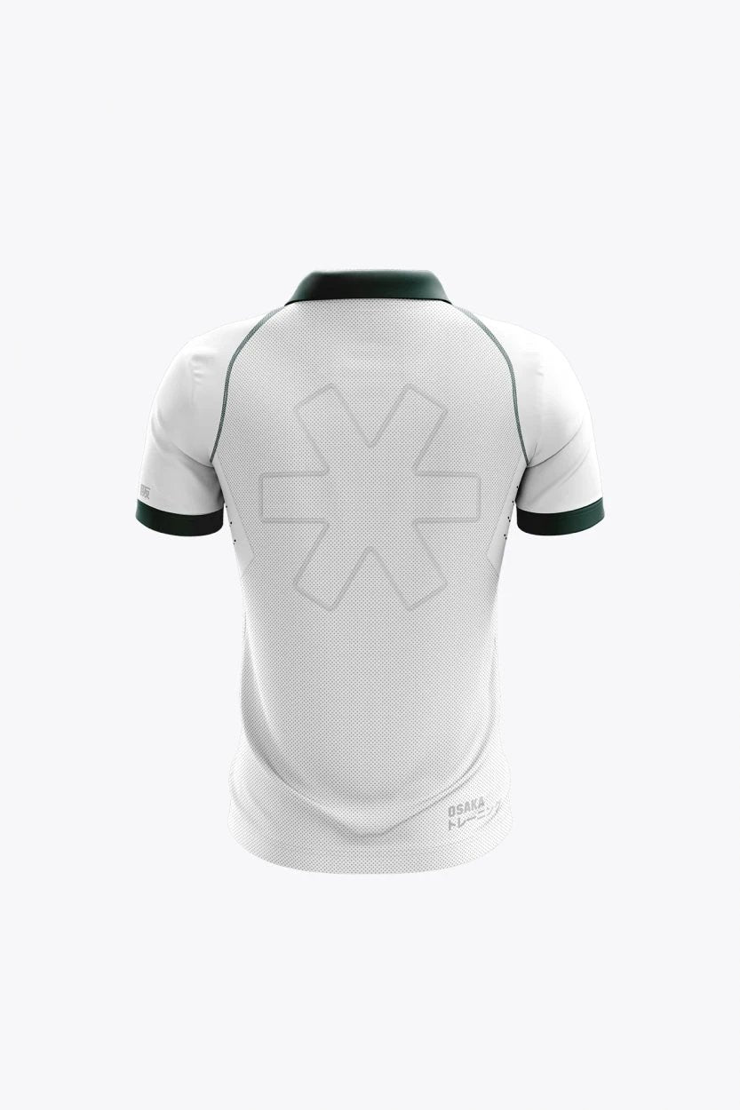 Uhlenhorst Kids Polo Jersey - Retro Edition | White - Image 2