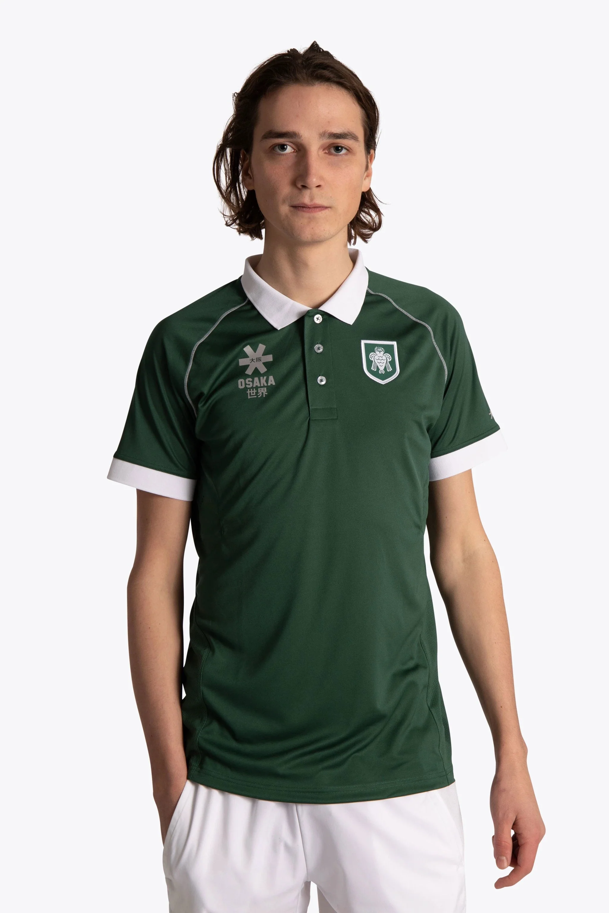 Uhlenhorst Men Polo Jersey - Dark Green - Image 3