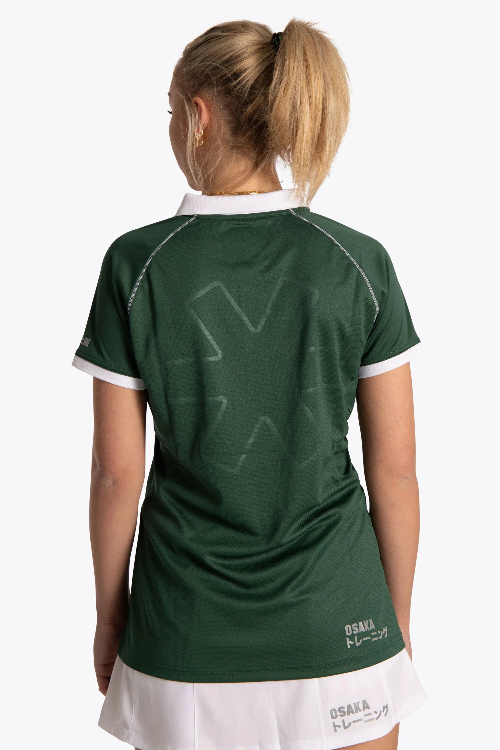 Uhlenhorst Women Polo Jersey - Dark Green - Image 4