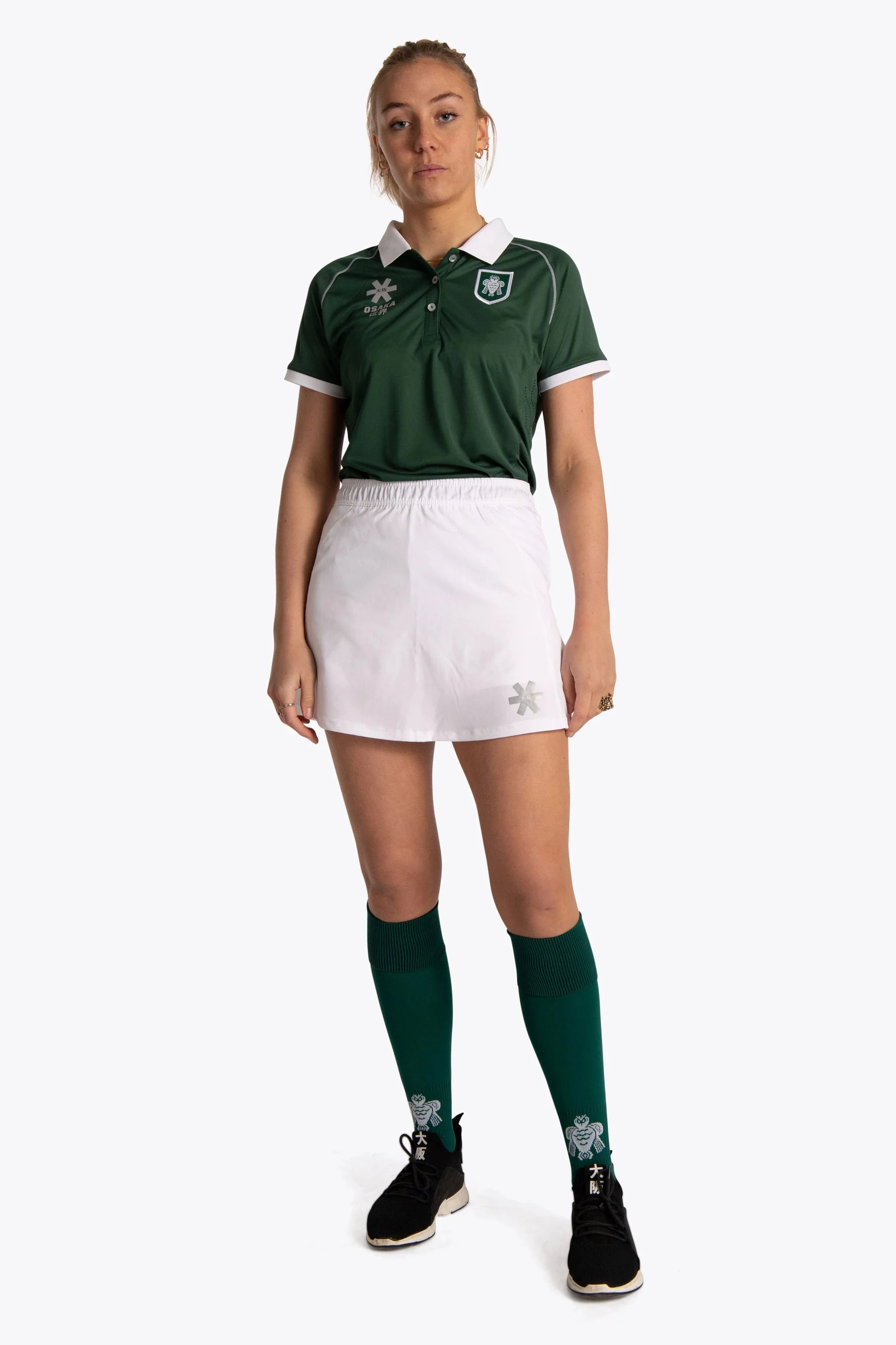 Uhlenhorst Women Polo Jersey - Dark Green - Image 5