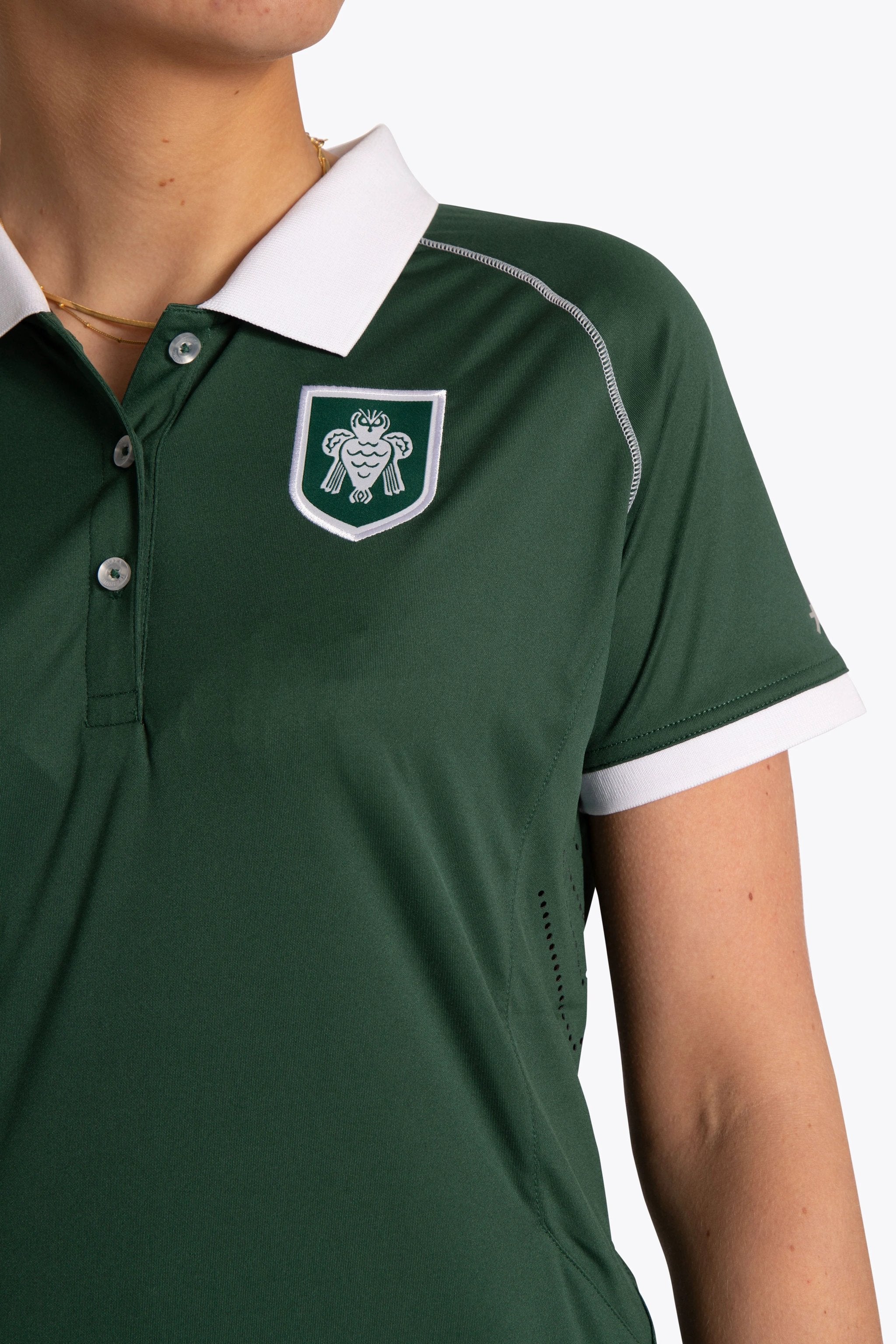 Uhlenhorst Women Polo Jersey - Dark Green - Image 6