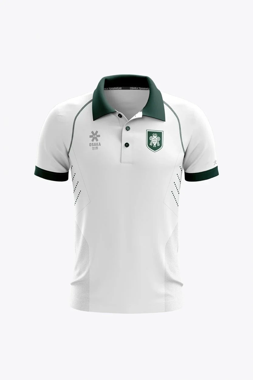 Uhlenhorst Women Polo Jersey - Retro Edition | White