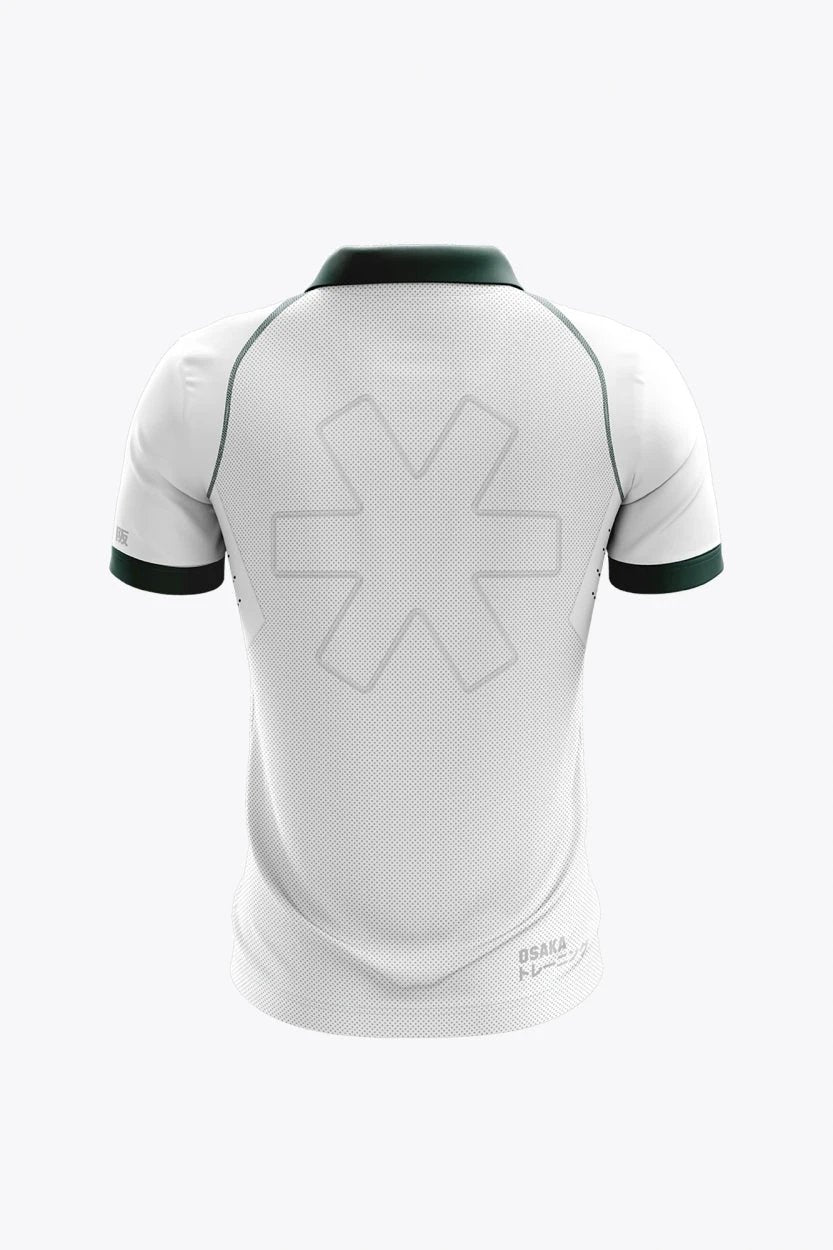 Uhlenhorst Women Polo Jersey - Retro Edition | White - Image 2