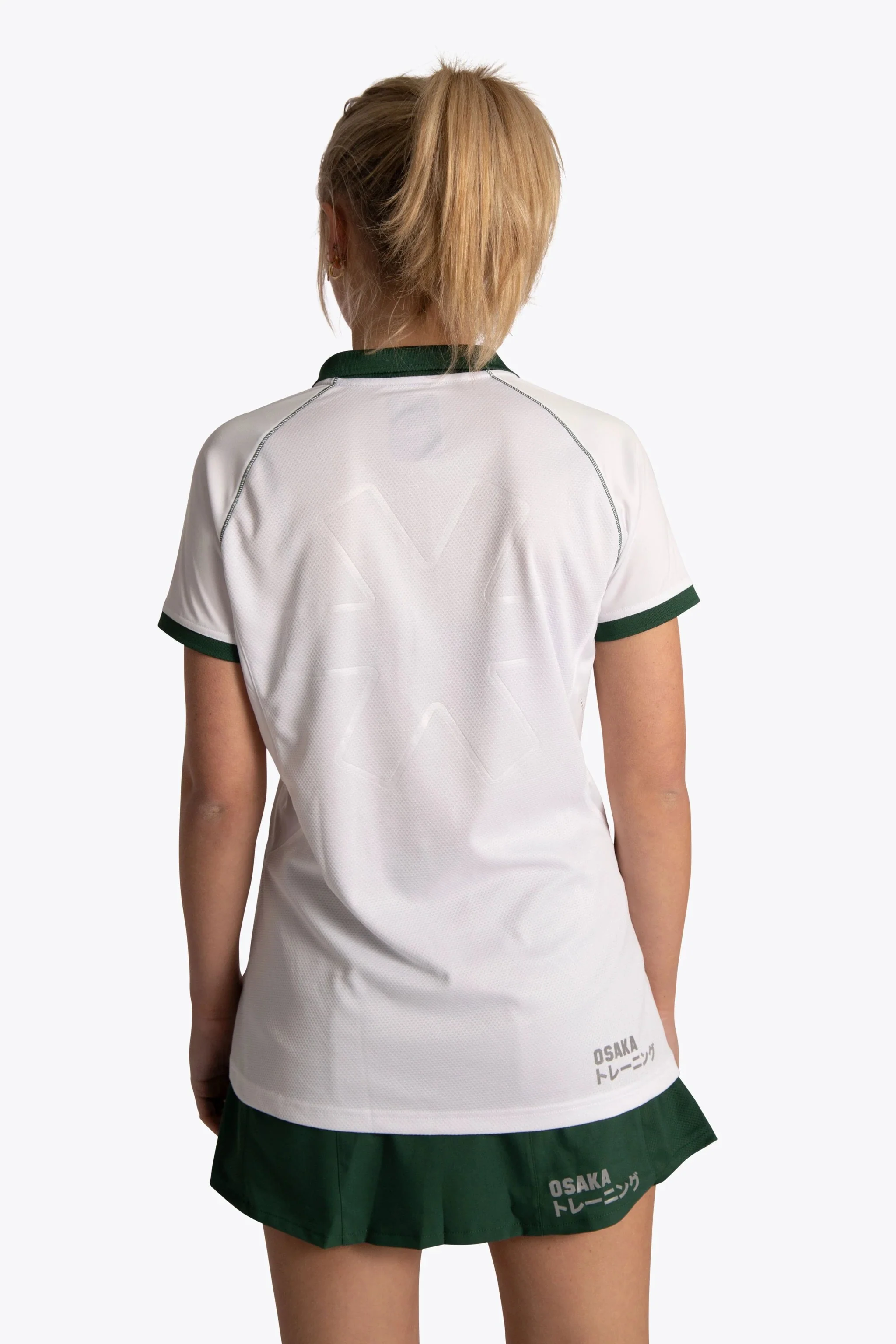 Uhlenhorst Women Polo Jersey - White - Image 4