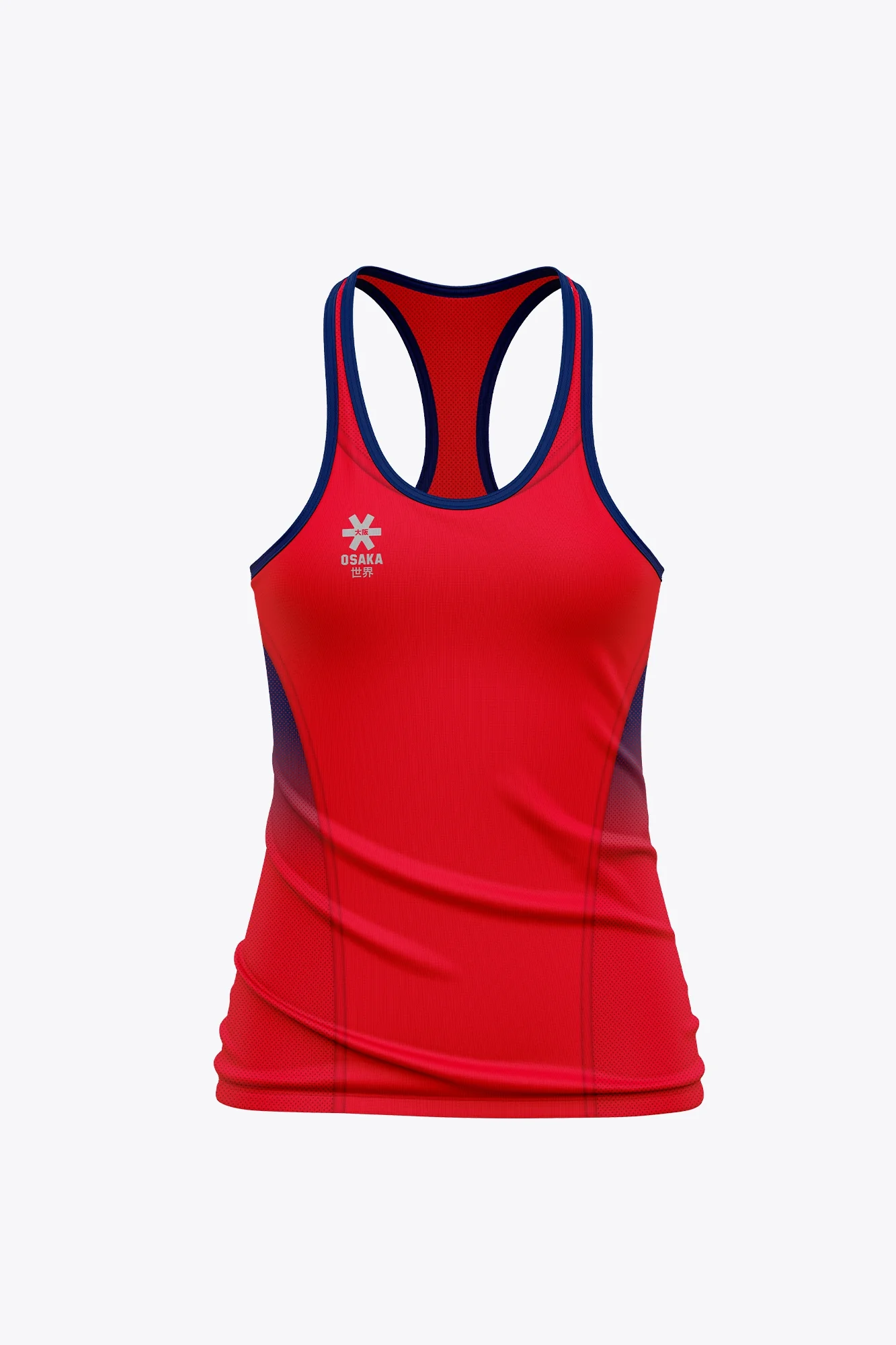 USA Field Hockey Women Singlet | Red