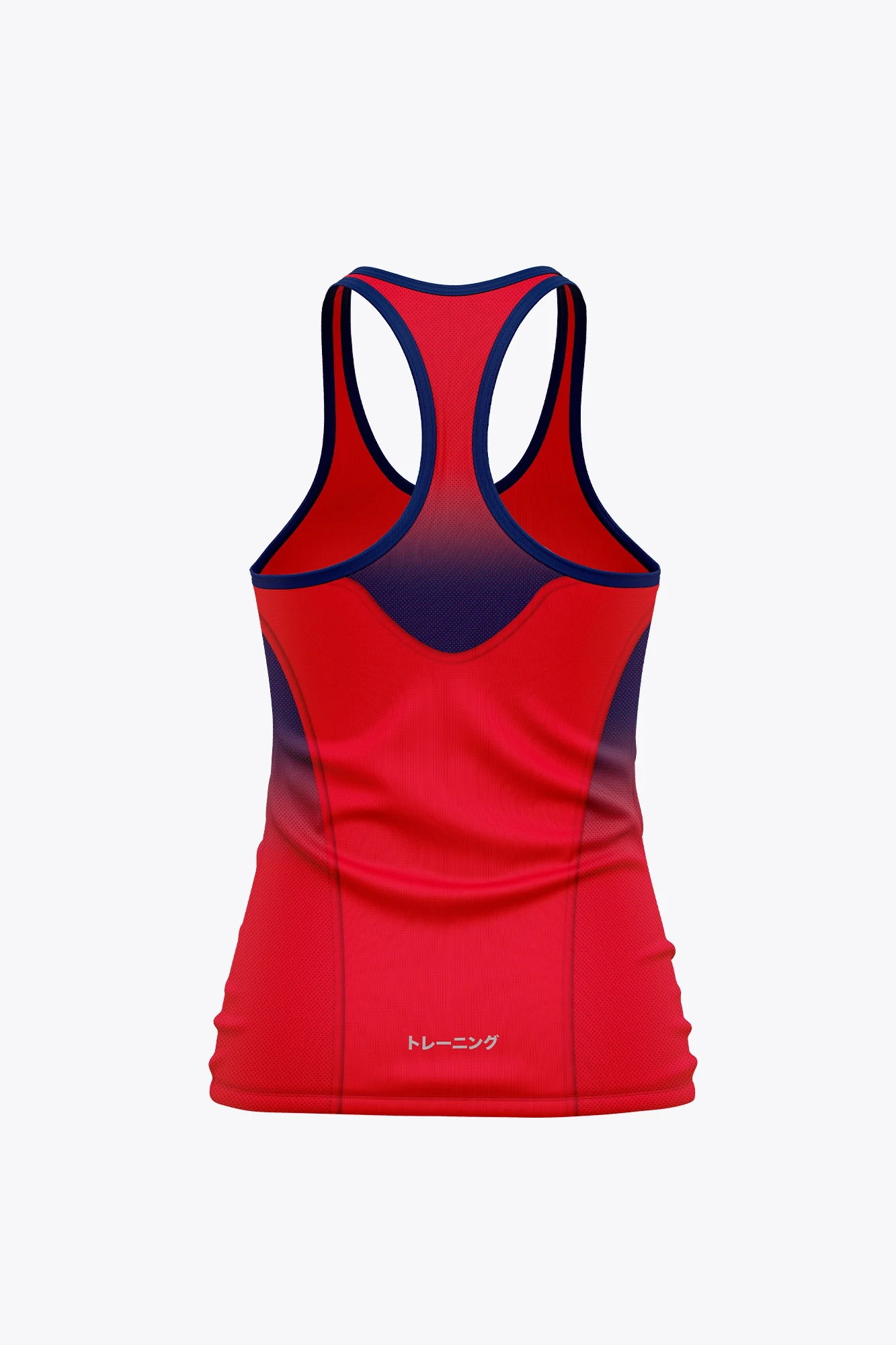 USA Field Hockey Women Singlet | Red - Image 2