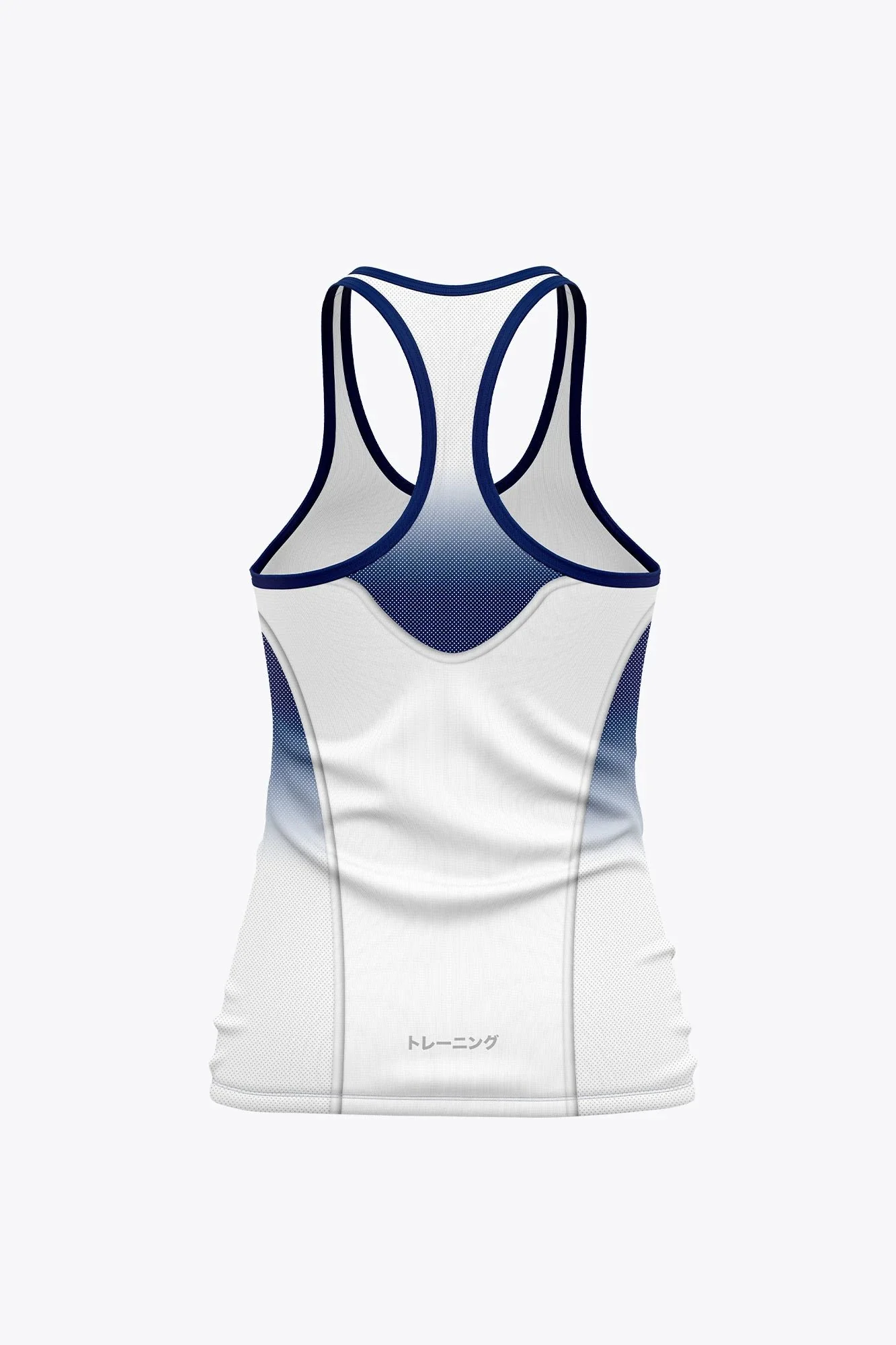 USA Field Hockey Women Singlet | White - Image 2