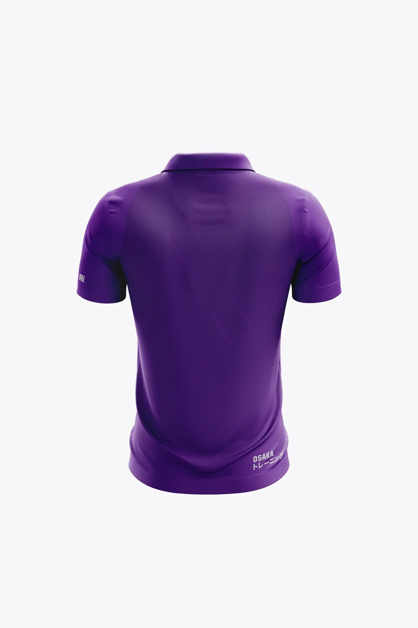 USTS Kids Polo Jersey | Purple - Image 2