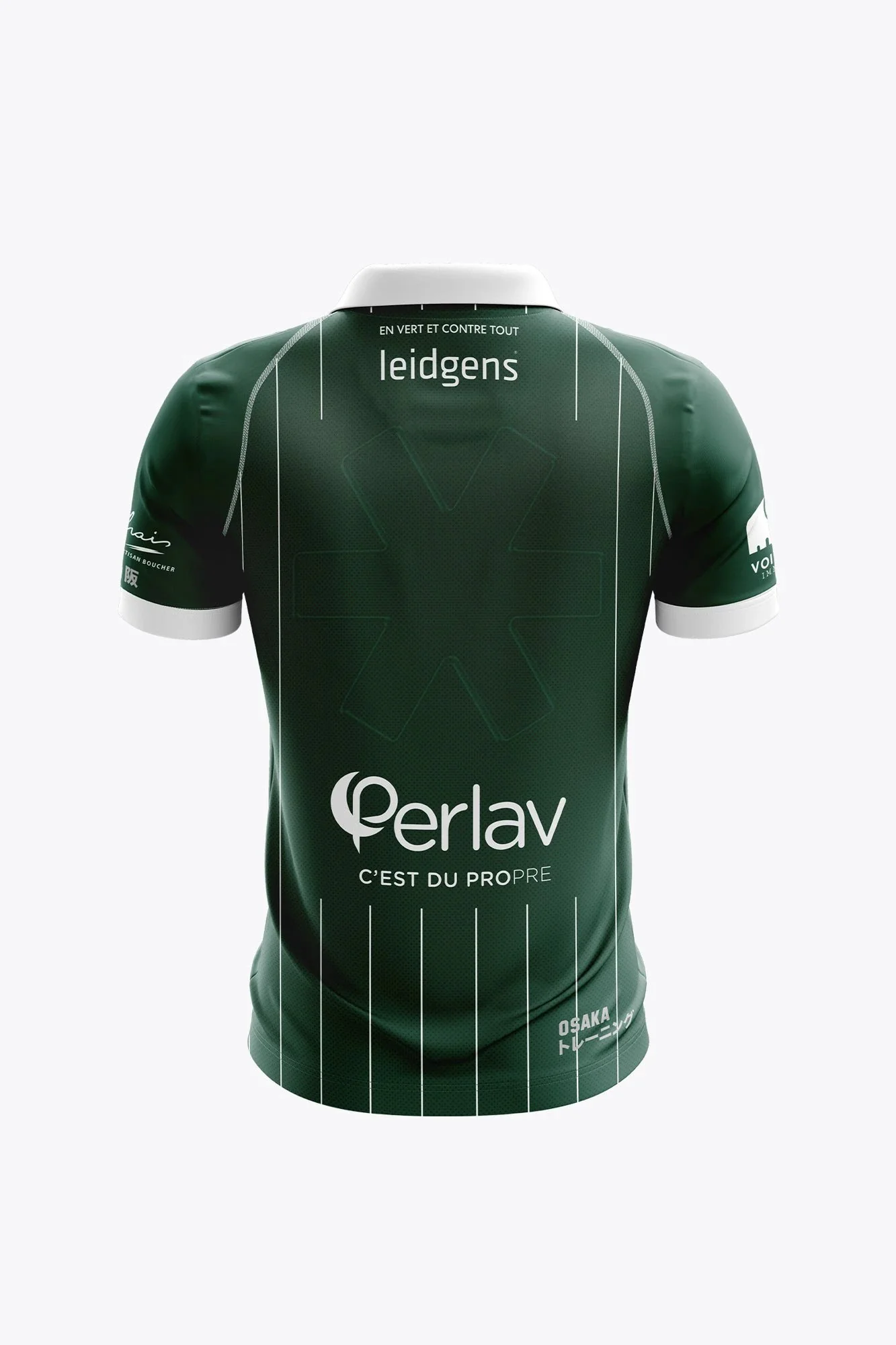 Verviers Women Polo Jersey - Dark Green - Image 2