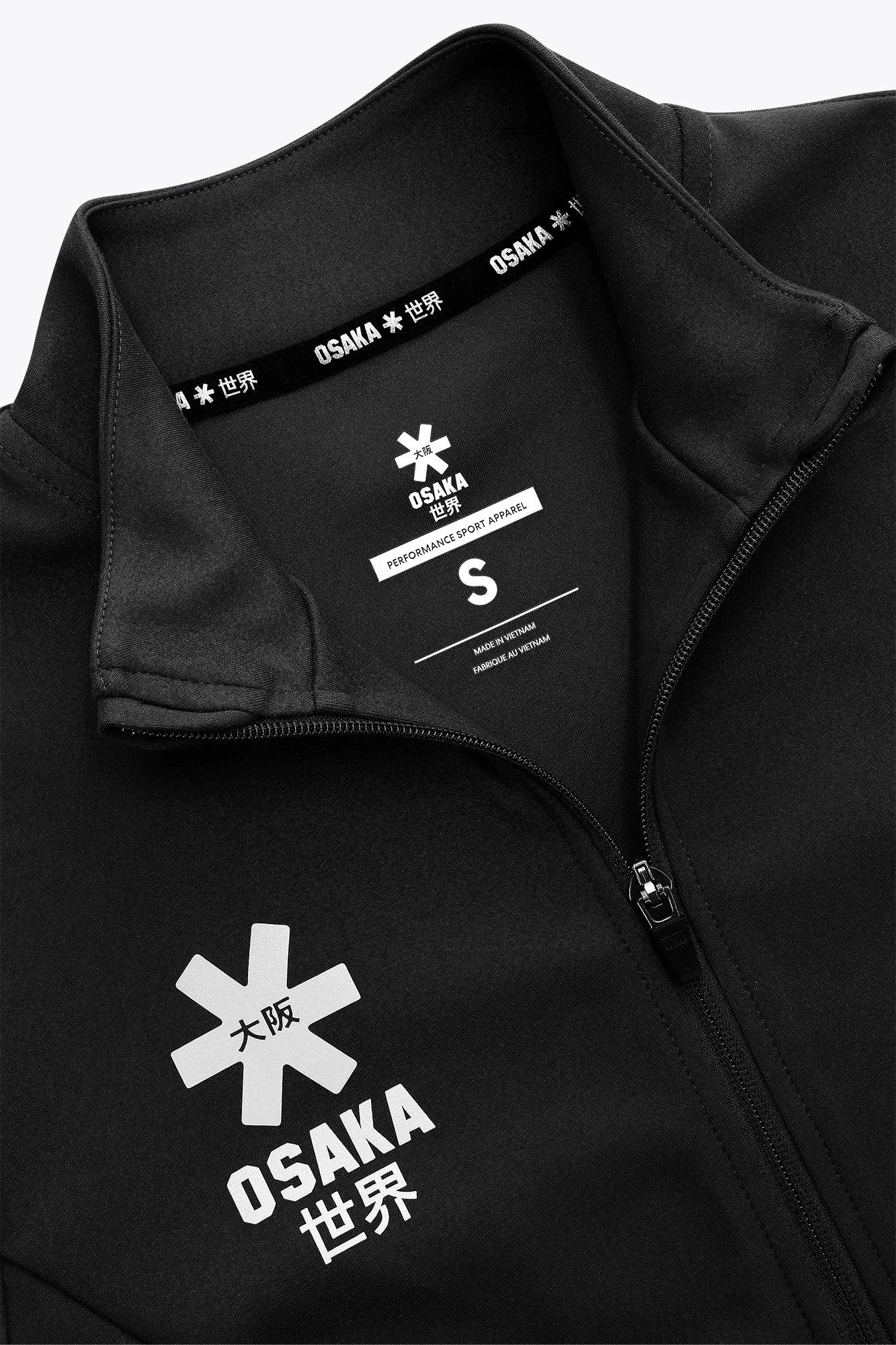 Osaka Women Track Top Pro | Black - Image 3