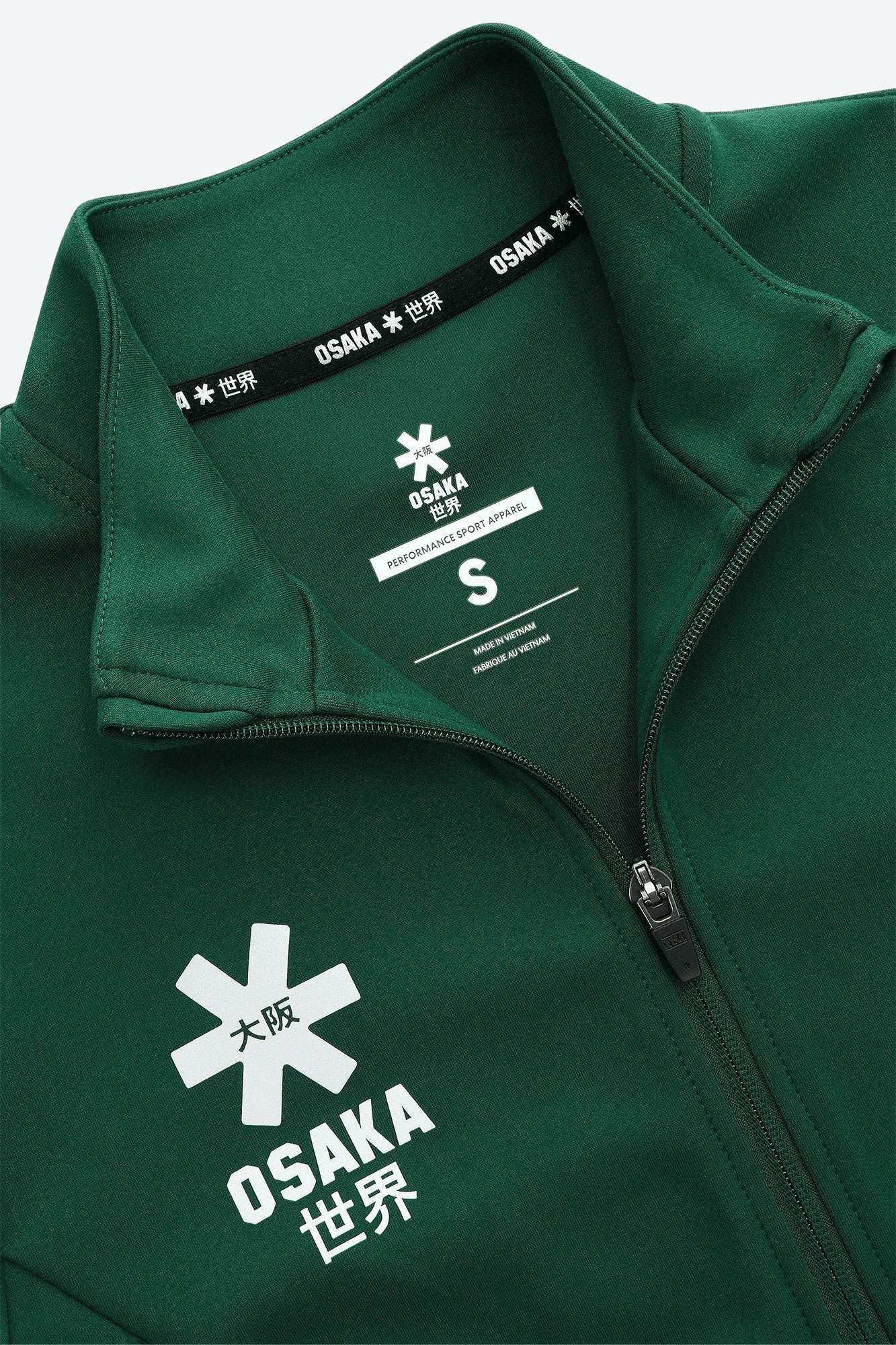 Osaka Women Track Top Pro | Dark Green - Image 3