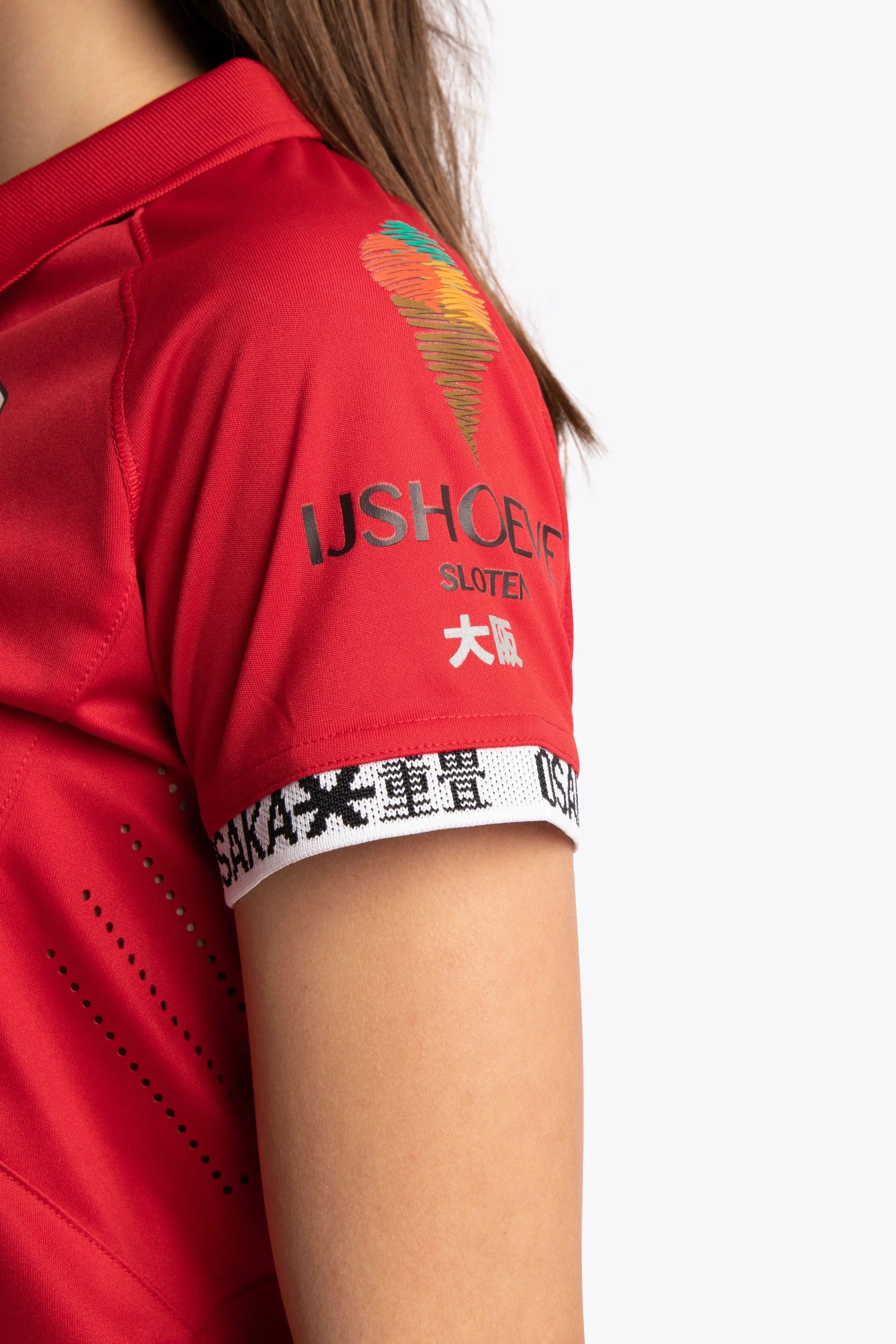 Xenios Deshi Polo Jersey - Red - Image 11