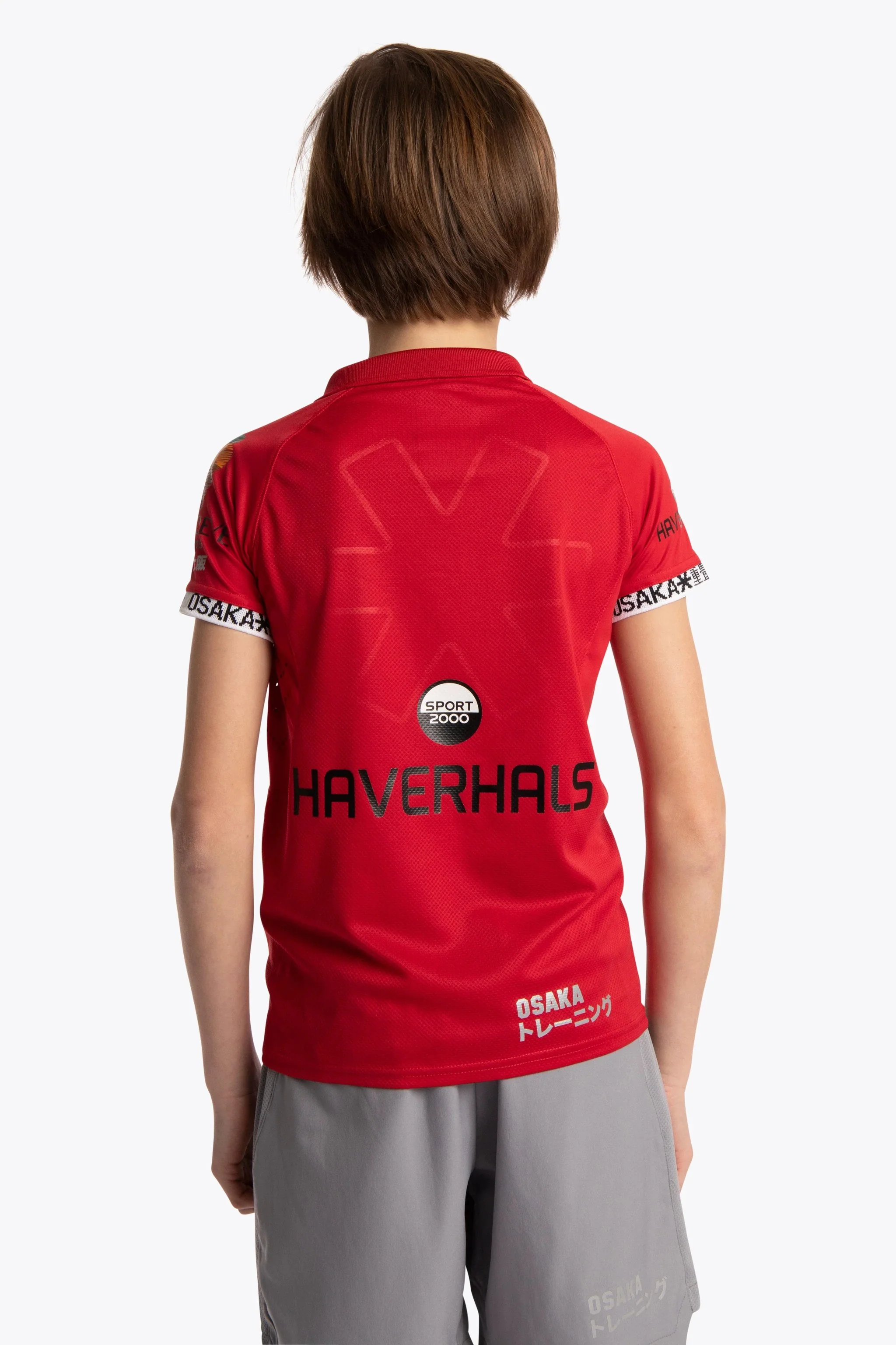 Xenios Deshi Polo Jersey - Red - Image 6