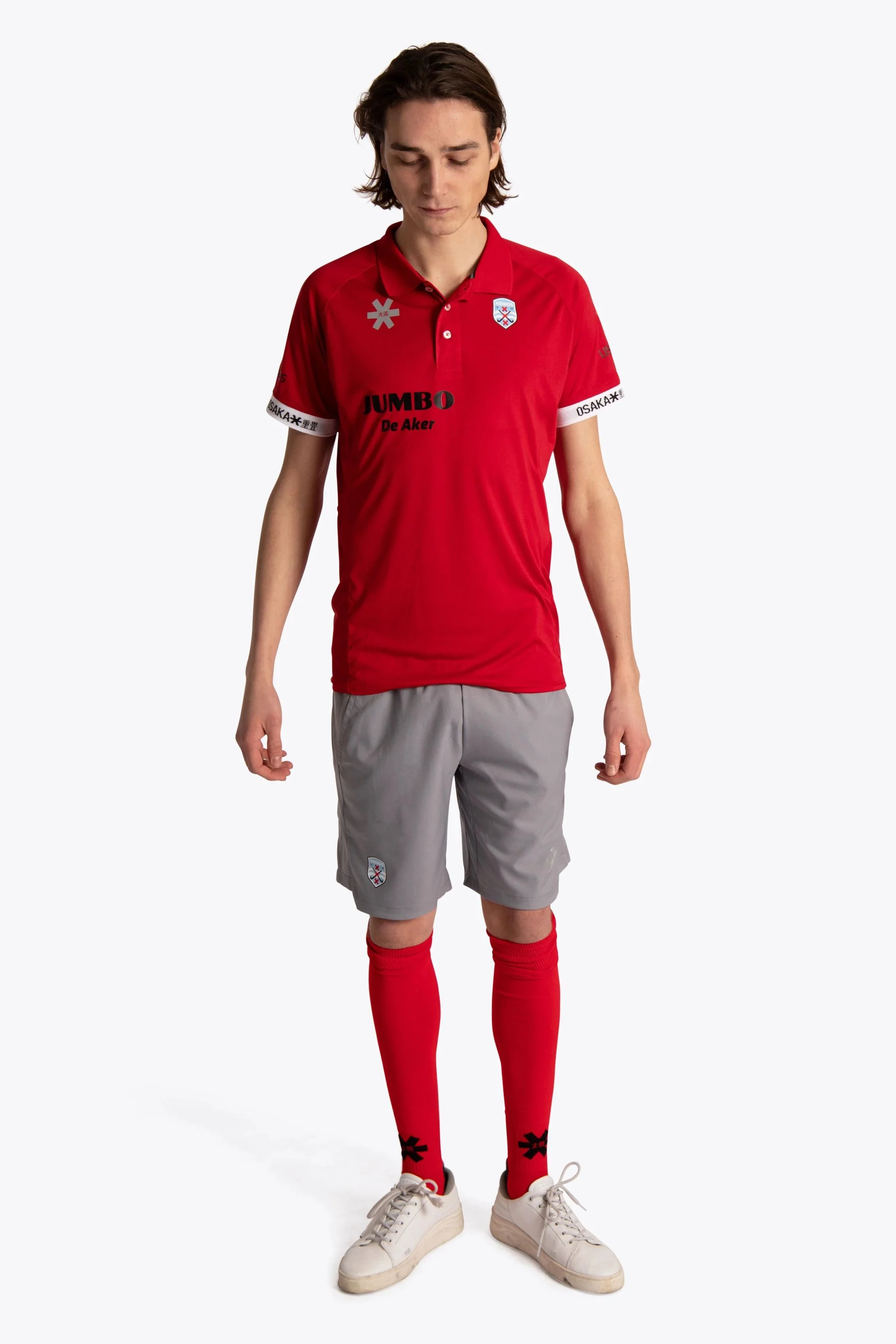 Xenios Men Polo Jersey - Red - Image 5