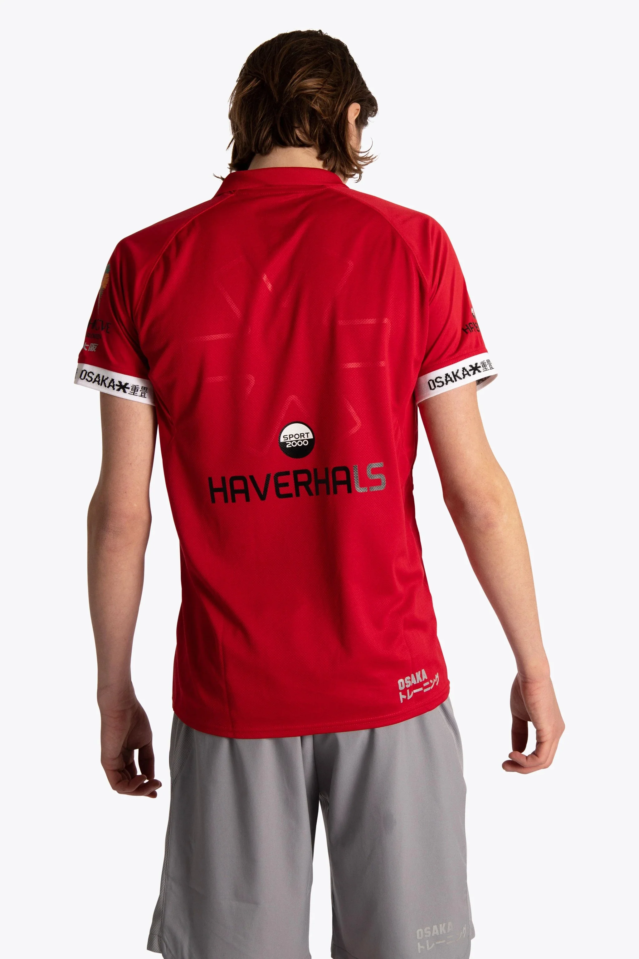 Xenios Men Polo Jersey - Red - Image 7