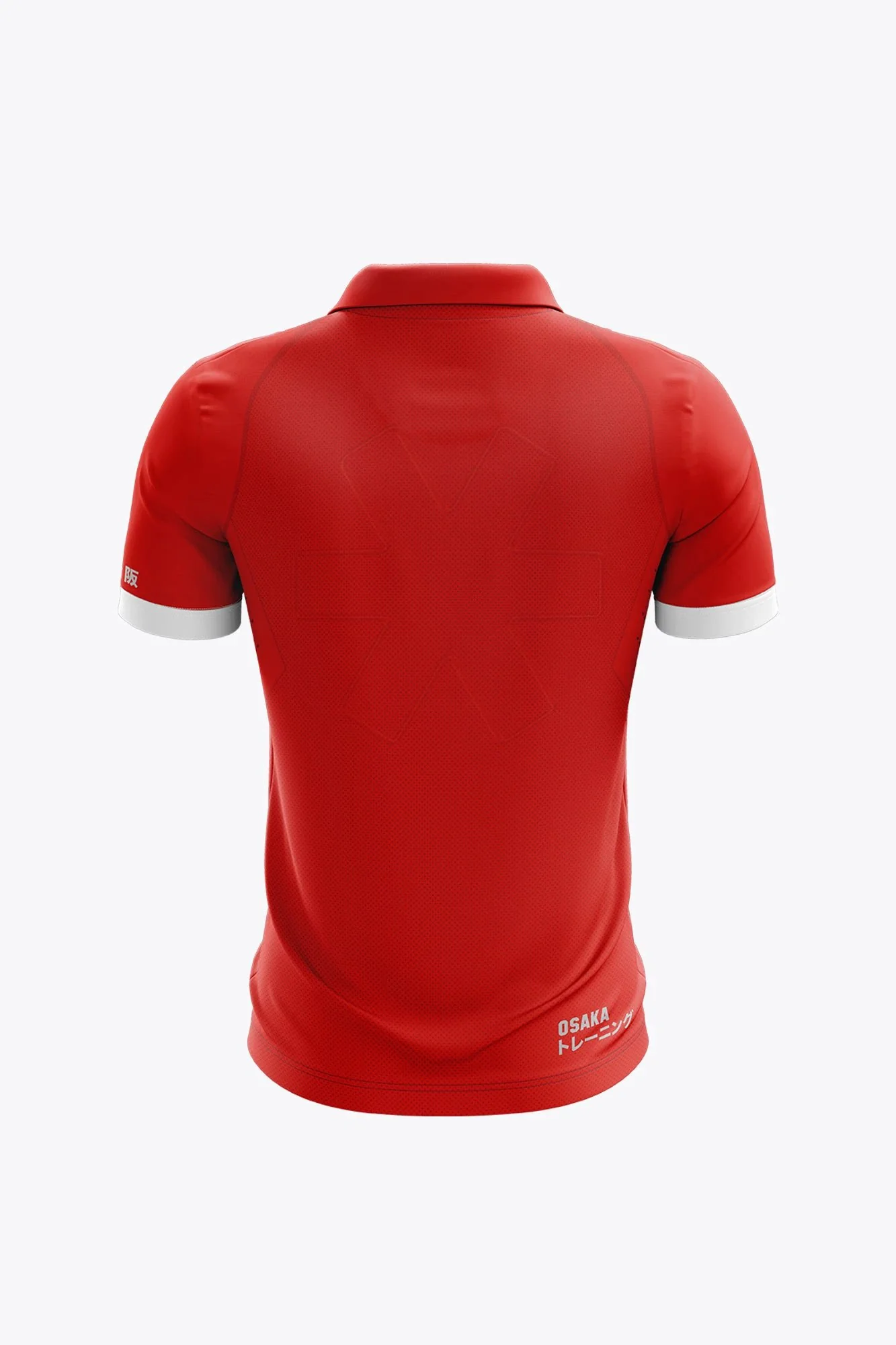 Xenios Women Polo Jersey - Red - Image 2