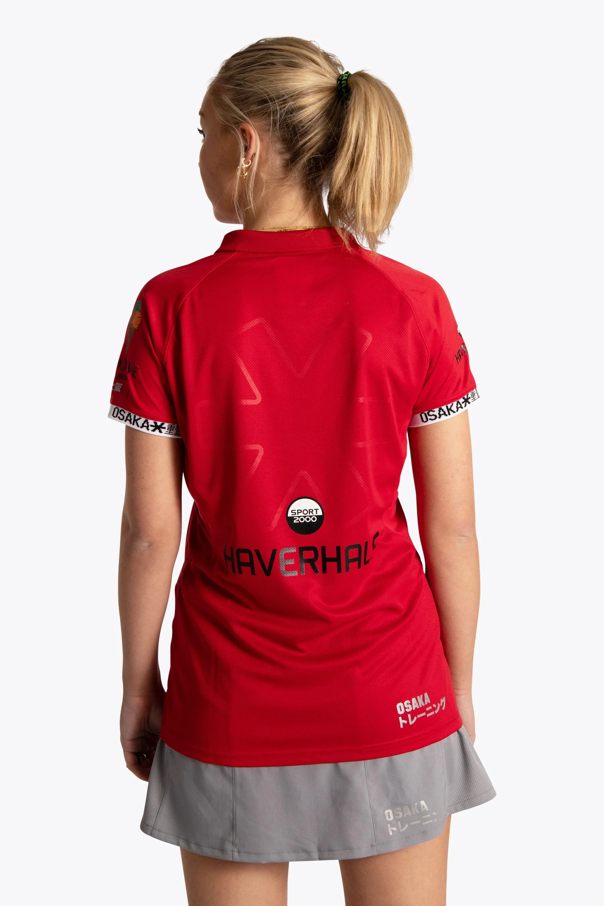 Xenios Women Polo Jersey - Red - Image 4